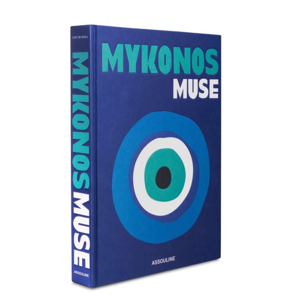 MYKONOS MUSE assouline book